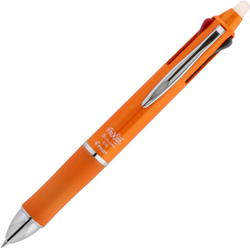 Стираемая гелевая ручка Pilot FriXion Ball 3 Metal оранжевый корпус