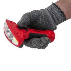 Фонарь светодиодный аккумуляторный FORCEKRAFT FK-EL2300