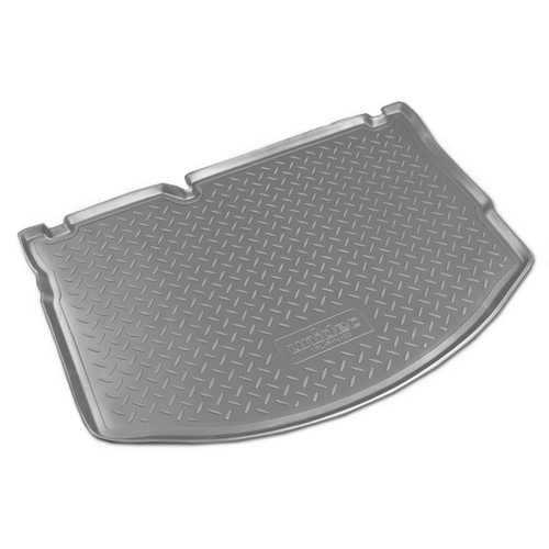 Коврик в багажник Norplast/Unidec для Citroen DS3 в кузове S HB (2010-) Серый, полиуретан, арт.NPL-P-14-30-G