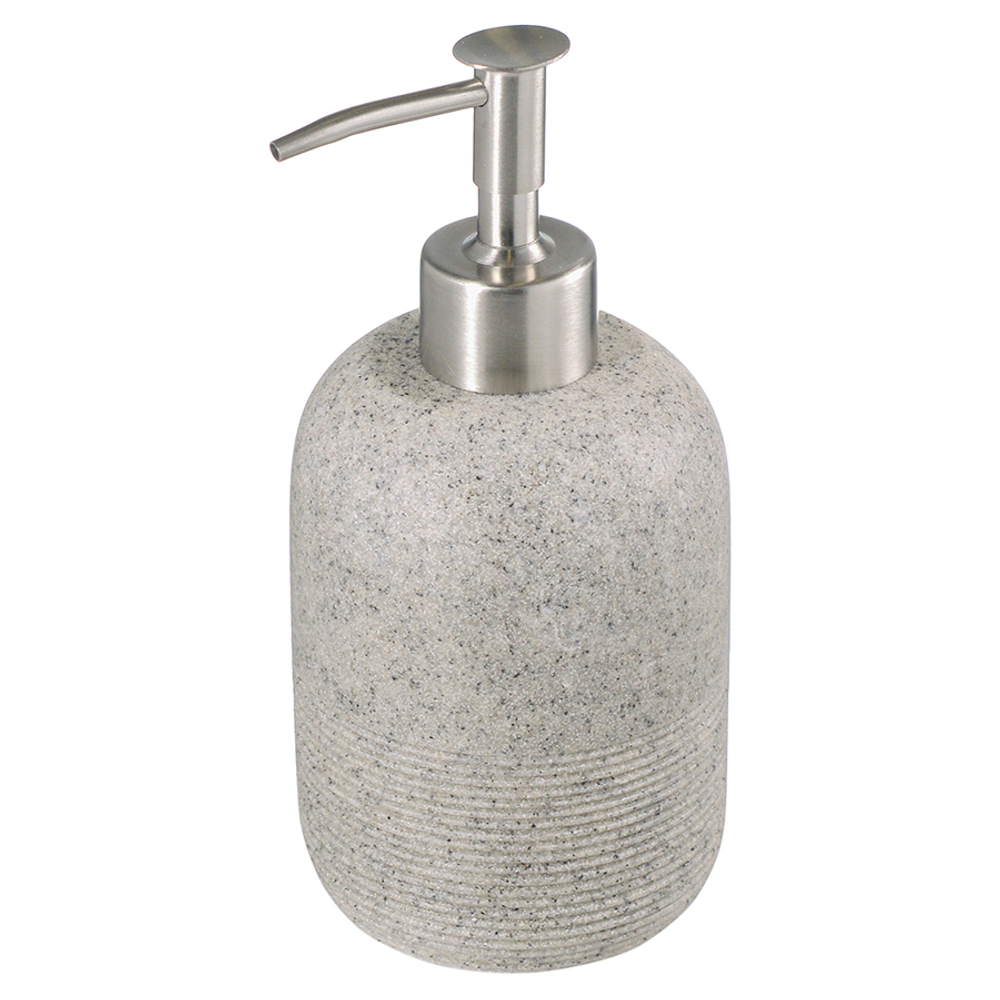 Диспенсер для жидкого мыла loup, 250 мл, темно-серый