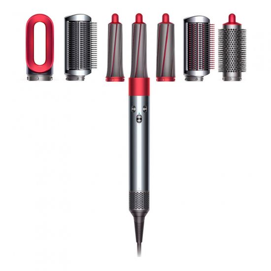 Стайлер Dyson HS01 Airwap Complete Nickel Red Gift Edition , красный никель