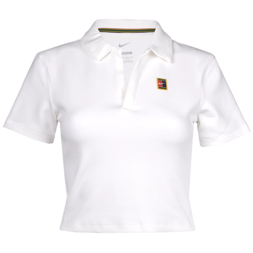 Поло NIKE W NKCT HRTG SS POLO CRP TOP 100