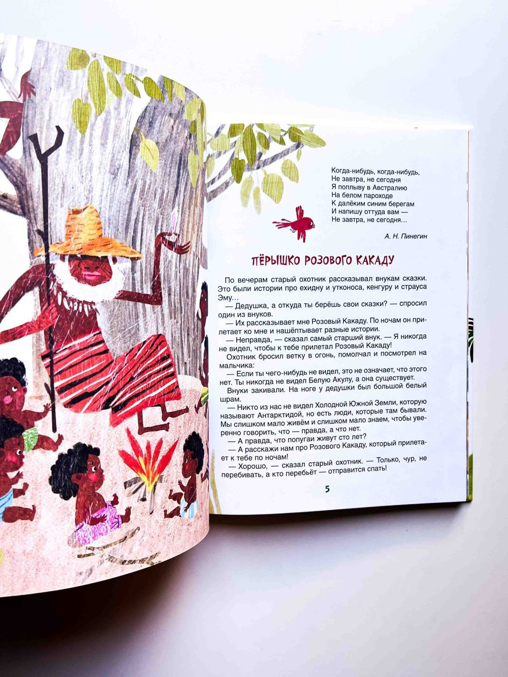 Что было в сумке у кенгуру?