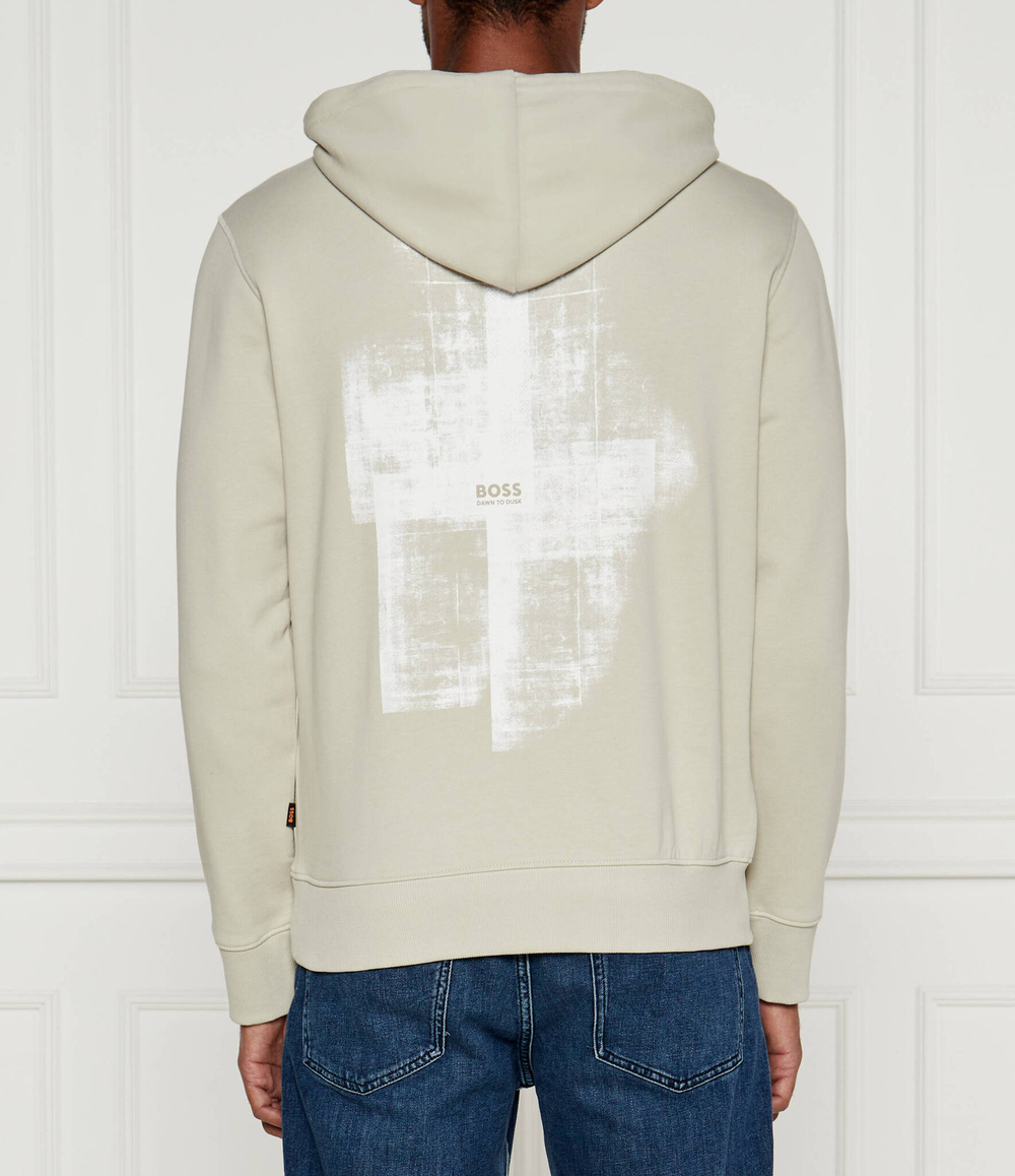 Худи We_Calcehood BOSS ORANGE - бежевый(50522641)