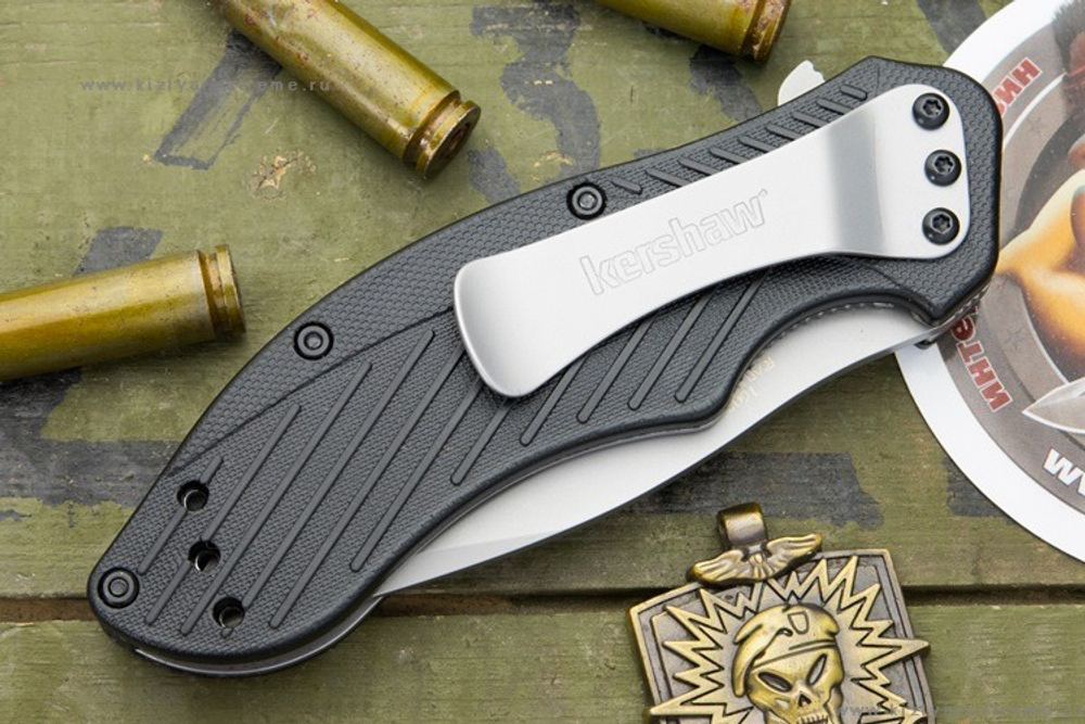 Складной нож  K1605 Clash полуавтомат