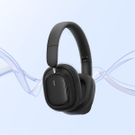 Беспроводные наушники Baseus Bowie H1i Noise-Cancellation Wireless Headphones - Cluster Black