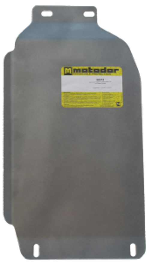 Защита КПП. 5 мм, Алюминий. для Subaru Impreza 2007-2011, Subaru Outback 2003-2009, Subaru Legacy 2006-2009 MOTODOR.32212