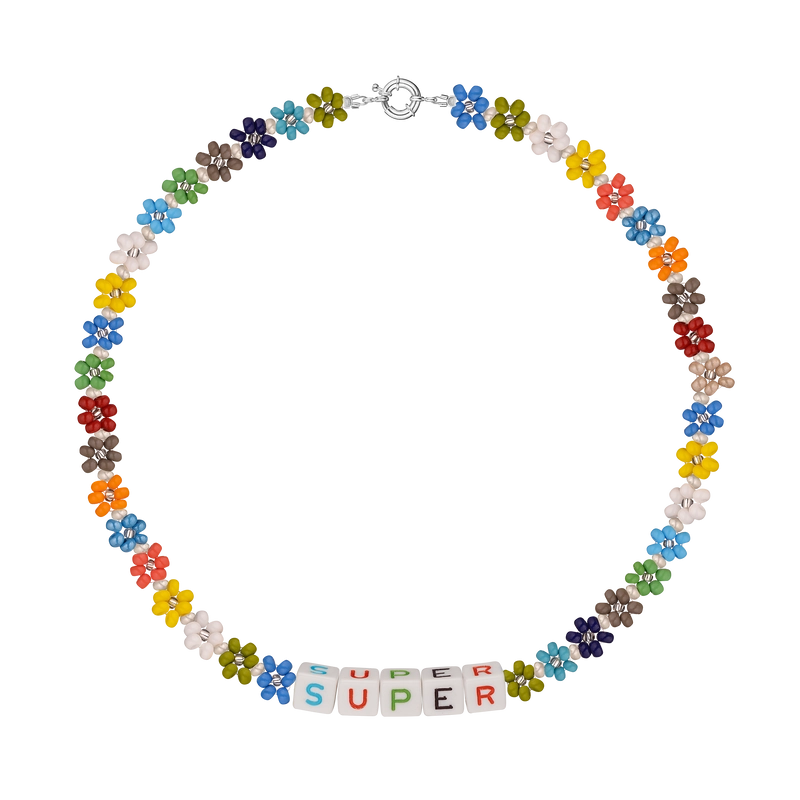 Колье Бич Ромашка