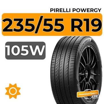 Pirelli Powergy 235/55 R19 105W XL
