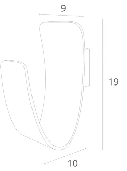 Декоративная подсветка Arte Lamp VIRGOLA