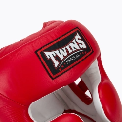 Боксёрский шлем Twins Special HGL6 red