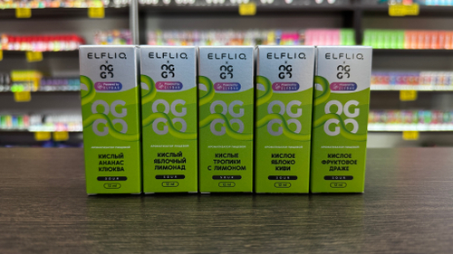 Ароматизатор Oggo x Elfliq Sour 12мл