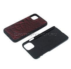 Чехол для iPhone из кожи крокодила AC-127
