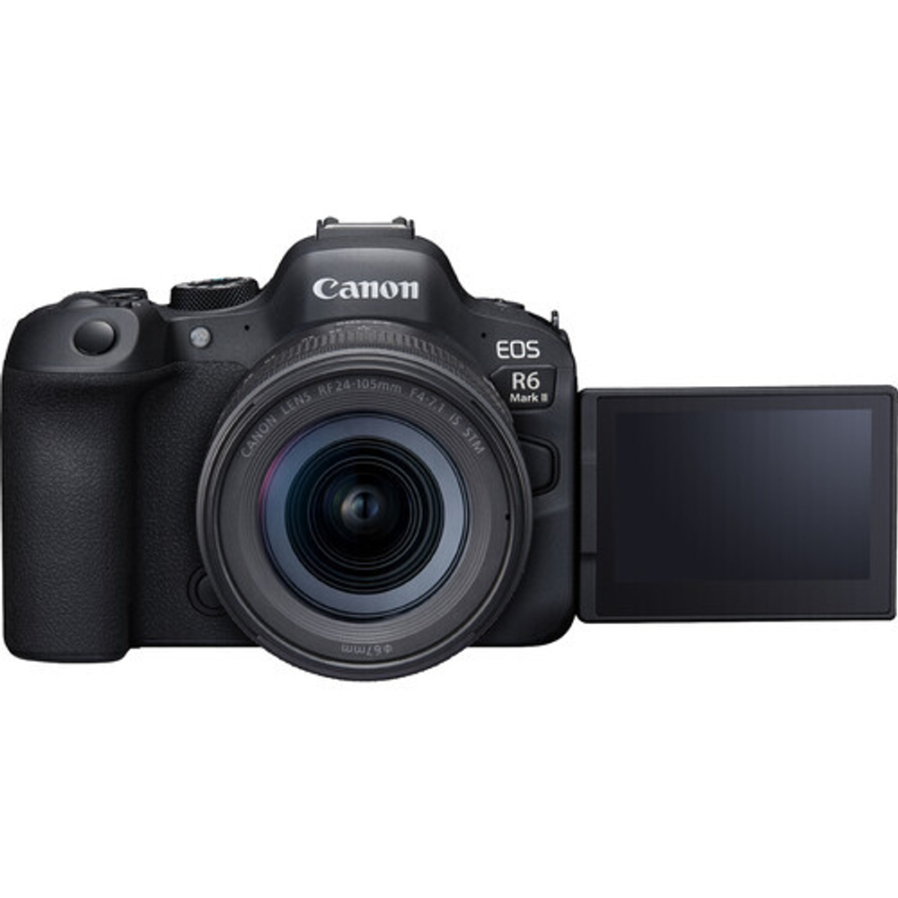 Фотоаппарат Canon EOS R6 Mark II Kit (RF 24-105mm f/4L IS USM)