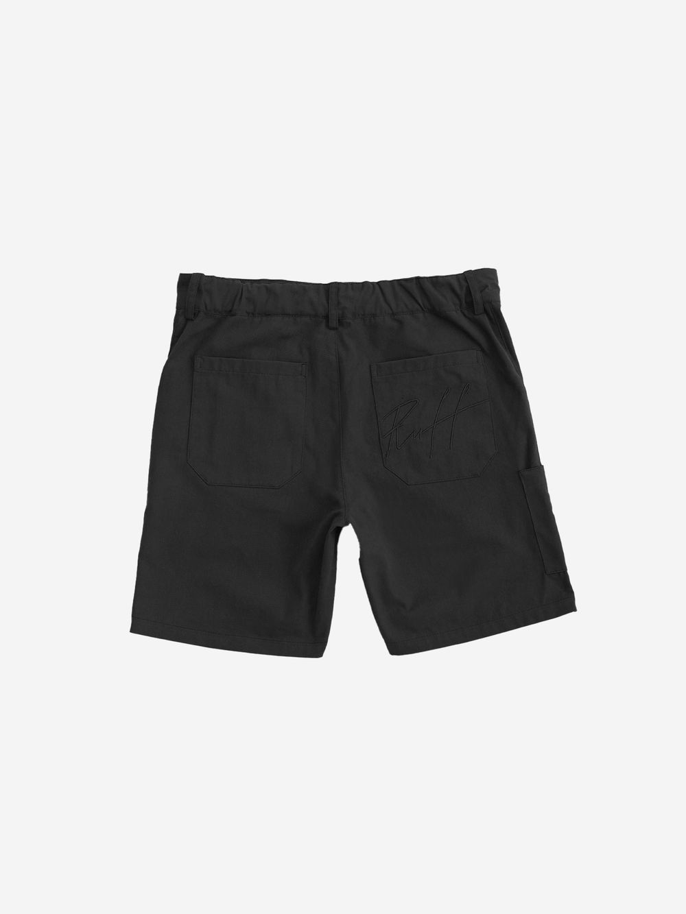 Шорты RUFF Global Worker черные