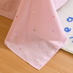 Комплект постельного белья на резинке Сатин Люкс KIDS 100% хлопок CDKR085