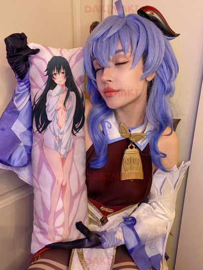 Мини дакимакура Юкино Юкиношита из Как и ожидалось, моя школьная романтическая жизнь не удалась арт. M0410, 60х20 см