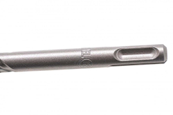 Бур по бетону, двойная спираль, Cobalt W-tip, 12x210 мм, SDS PLUS, серый