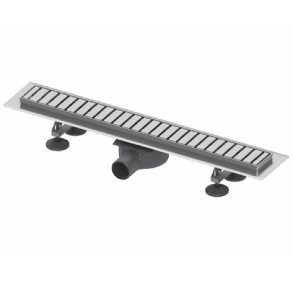 Комплект TECElinus для монтажа дренажного канала 900мм с решеткой "straight"