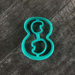 Цифры №14 Витиеватые