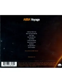 ABBA. Voyage CD Новый альбом АББА. Вояж