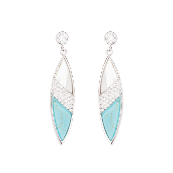 *Серьги Fiore Luna *AP3726.2 BL