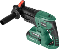 Перфоратор аккумуляторный FAVOURITE OBS 21 RH 21В, бесщет,ЗУ +1*2Ач +ЗУ (150101021+)