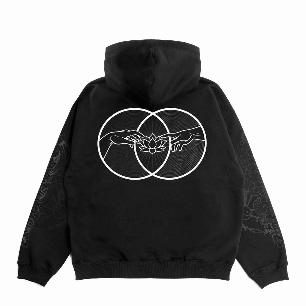 Худи Тандем Тэндай Renaissance 3.0 черный