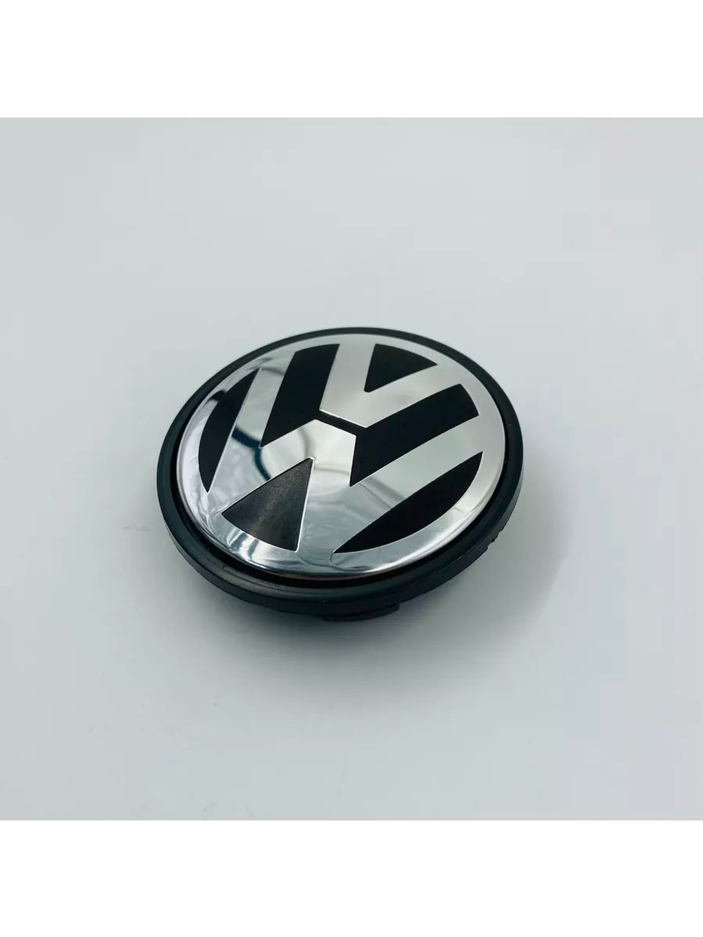 Колпачки на литые диски с эмблемой Volkswagen 66 мм 4 шт