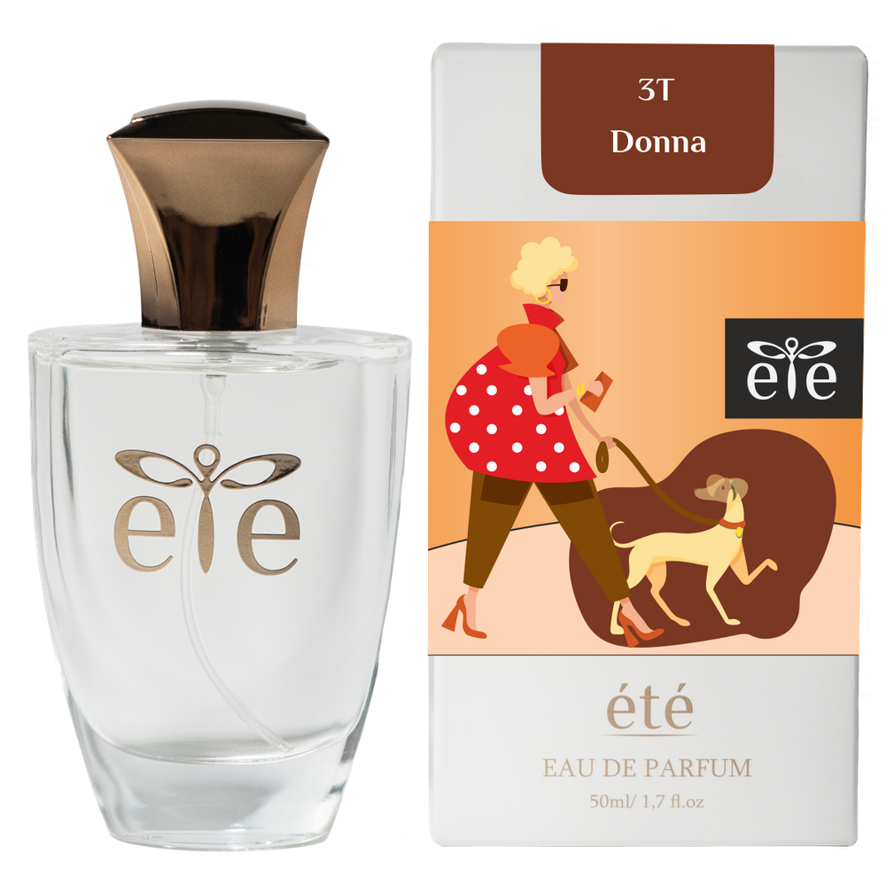 Парфюмерная вода "ETE" 3T женская 50 мл