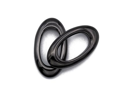 Подвеска овальная керамика