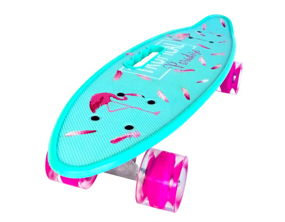 Скейтборд PWSport Print 22" Paradise