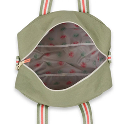 Спортивная сумка Roland Garros Sporty Chic Travel - зеленая