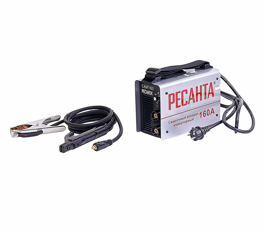 Сварочный аппарат инверторный Ресанта САИ-160 (ММА, 160 А, ПВ - 70%)