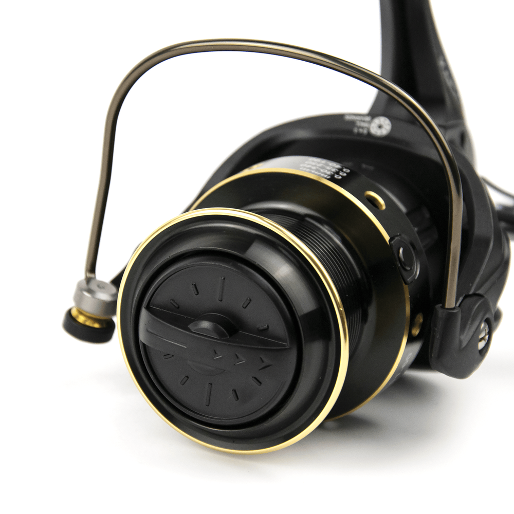 Катушка безынерционная Kaida MJF01-60 (6000, 5+1BB, мет. шпуля)