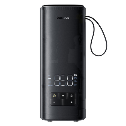 Автомобильный компрессор Baseus SuperMini Mega Series Double Cylinder Air Inflator