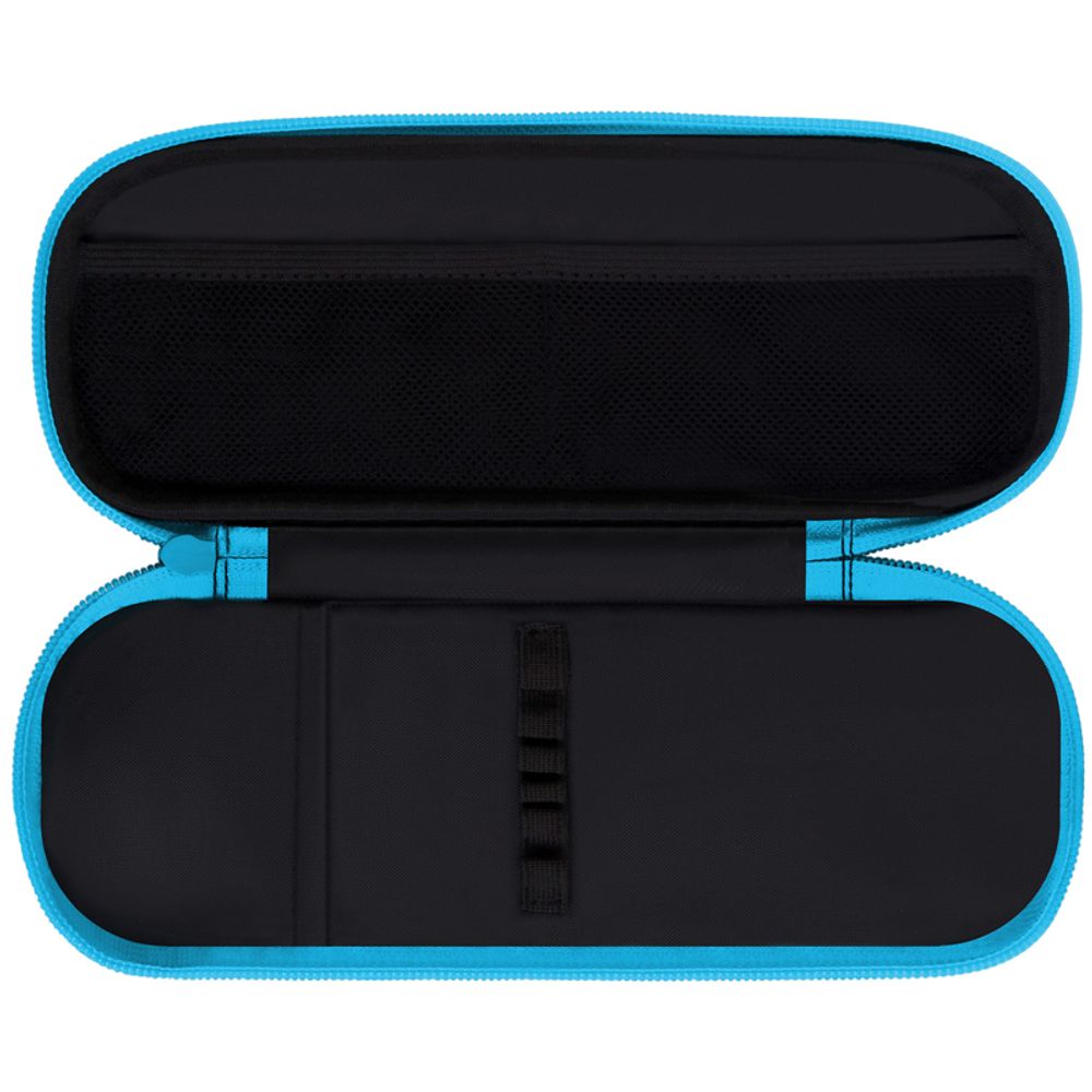 Пенал мягкий 2 отделения, 220*80*50 Berlingo "Tea rex", полиэстер, внутр. органайзер