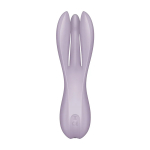 Вибростимулятор 14см Satisfyer Threesome 2 Violet