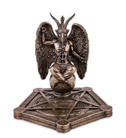 WS-1202 Подставка для благовоний «Бафомет»