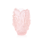 Ваза Daum Camellia розовая, 15.5 см