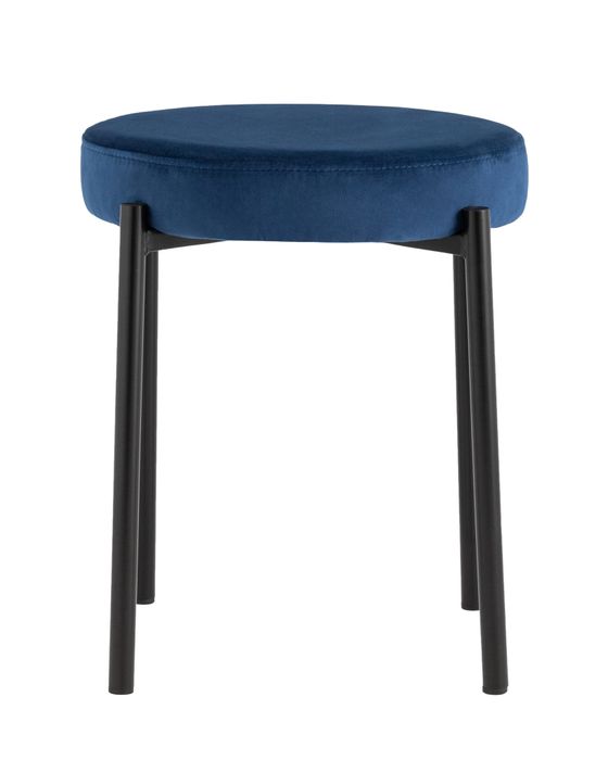 Табурет Рио велюр синий Stool Group