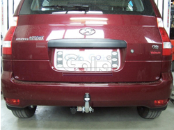 Фаркоп оцинкованный Galia H043A для Hyundai Matrix 2001-2008(паспорт и сертификат в комплекте)(без электрики)