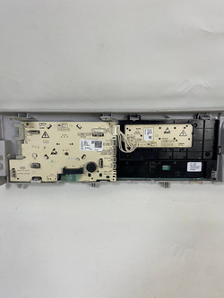 198 Модуль управления + индикация стиральной машины Haier HW70-BP12758S б/у