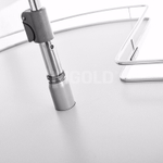 270° Вращающаяся деревянная корзина - ARENA STYLE, Ø710xH(600-730) мм