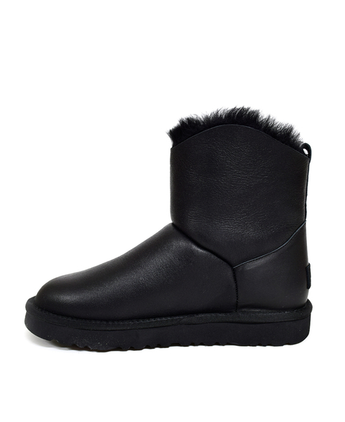 MINI OBLIQUE ZIP-black