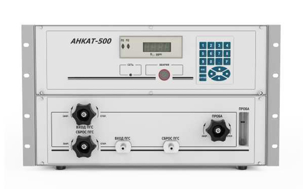 АНКАТ-500 газоанализатор микроконцентраций кислорода электрохимический стационарный