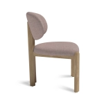 Стул Galloti, дуб светлый, рогожка wellton 230