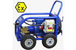 Мойка высокого давления C-TECH EX взрывозащищенная мобильная 200 бар, до 900 л/ч, 5.5 кВт