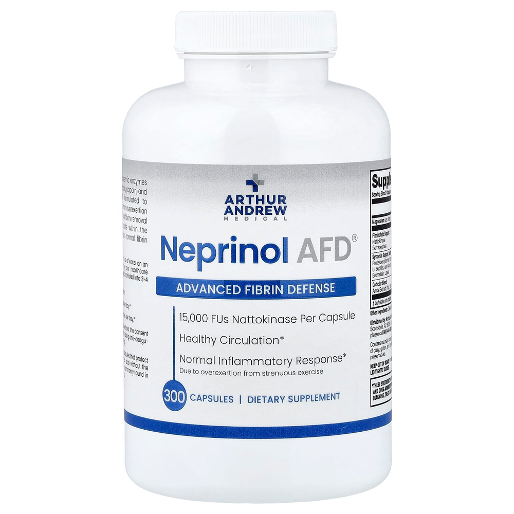 Arthur Andrew Medical, Neprinol AFD®, 300 капсул