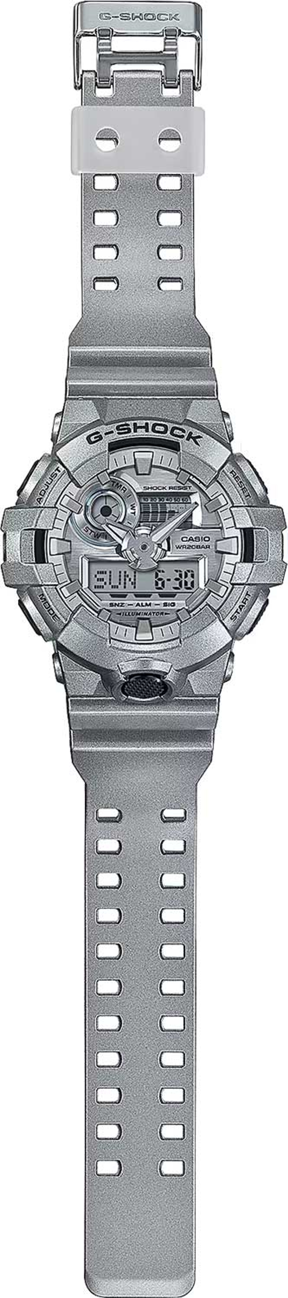 Часы Casio GA-700FF-8A
